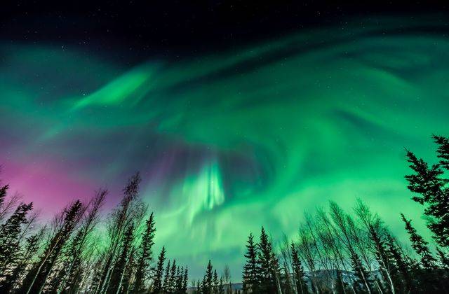 Aurora borealis & northern lights