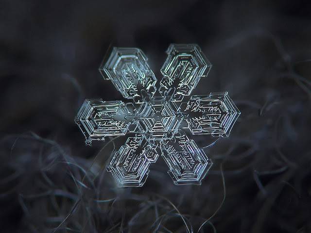 Snowflakes – a natural phenomenon explained by science