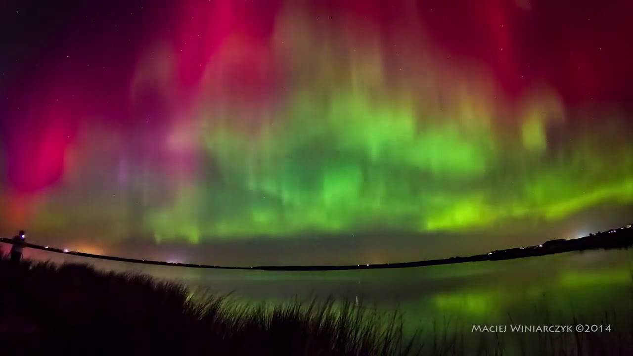 Aurora borealis & northern lights