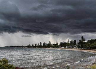 Severe Thunderstorm Warning For Sunshine Coast & North Brisbane 28/10/2020