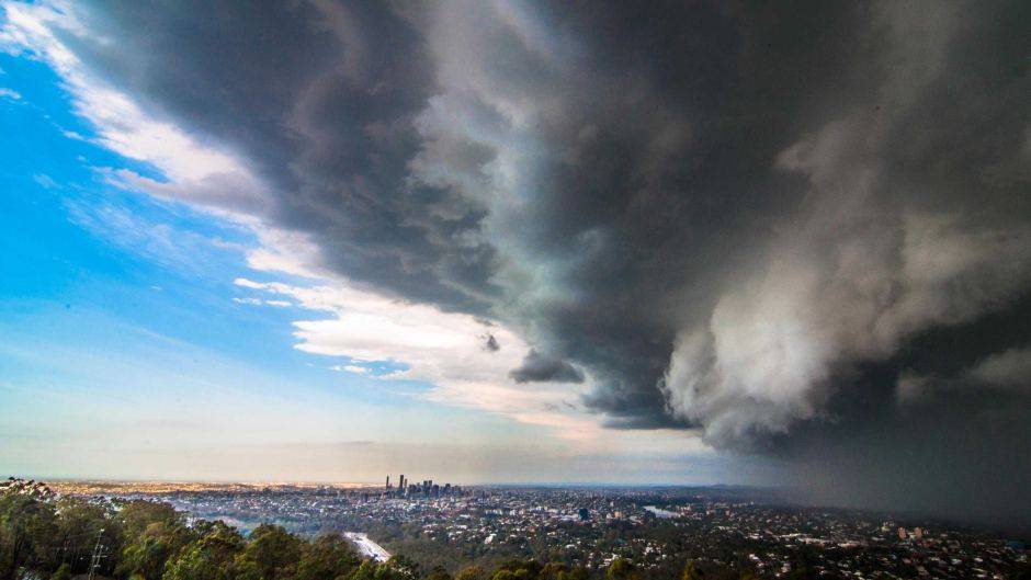 Severe storm hits brisbane – one of the worst in history