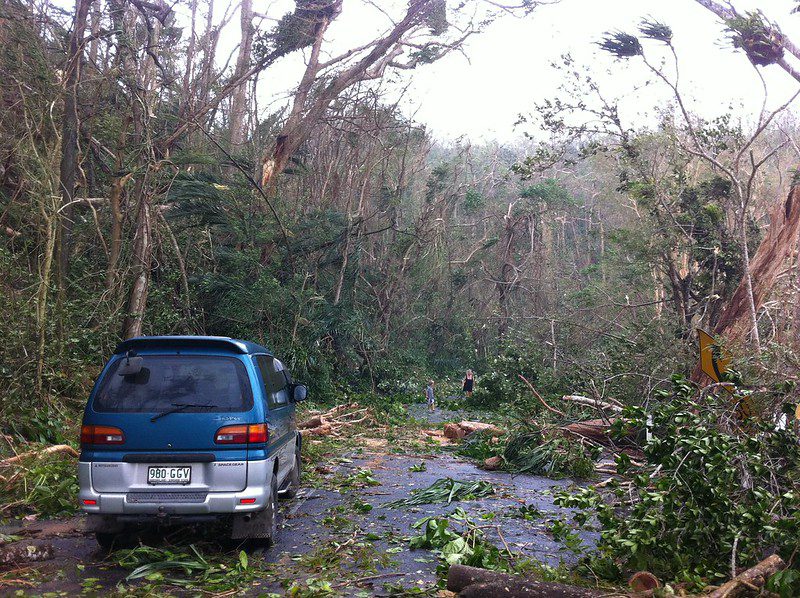Cyclone yasi category damage