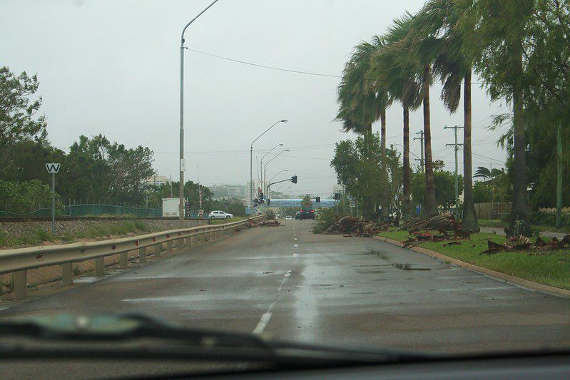 Cyclone yasi category damage