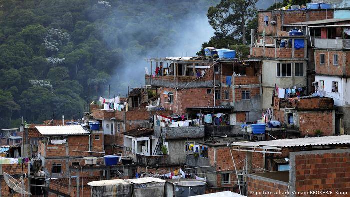 Favelas of rio de janeiro – shanty town