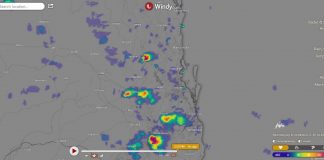 Severe Thunderstorm Warning For Se Queensland 24/11/2020