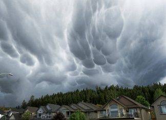 Mammatus Clouds – What Are They & How Do The Form – Weather