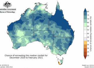 Weather – Seasonal Outlook From Dec 2020 – Feb 2021 For Se Queensland