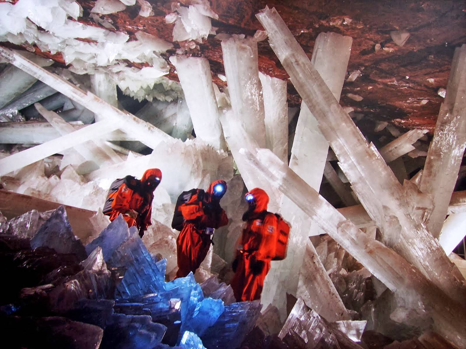 Cave of the crystals – naica mine