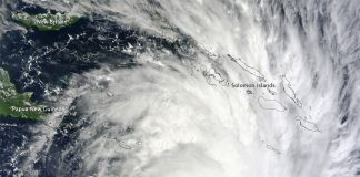 Cyclone Yasi – A Category 5 Cyclone -the Largest Cyclone In Queensland’s History