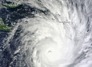 Cyclone Yasi – A Category 5 Cyclone -the Largest Cyclone In Queensland’s History