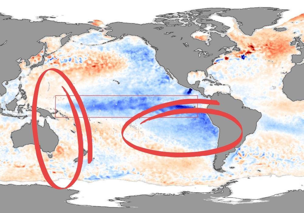Weather – what is a la nina and what are the effects?