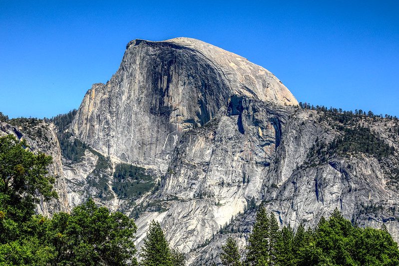 Yosemites half dome