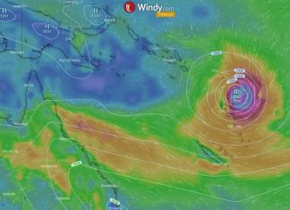 First Cyclone to Hit Australian Waters May Develop
