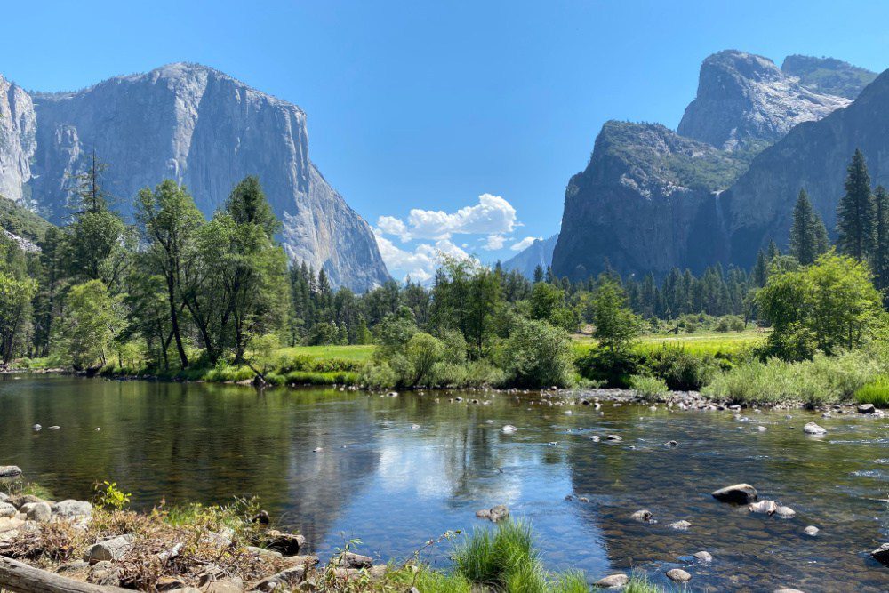 Yosemite national park california