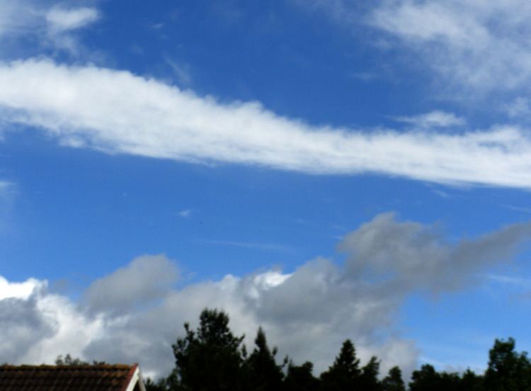 Cirrus castellanus cloud
