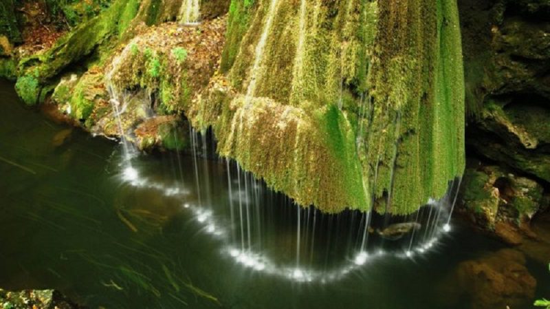 Bigar waterfalls beautiful romania
