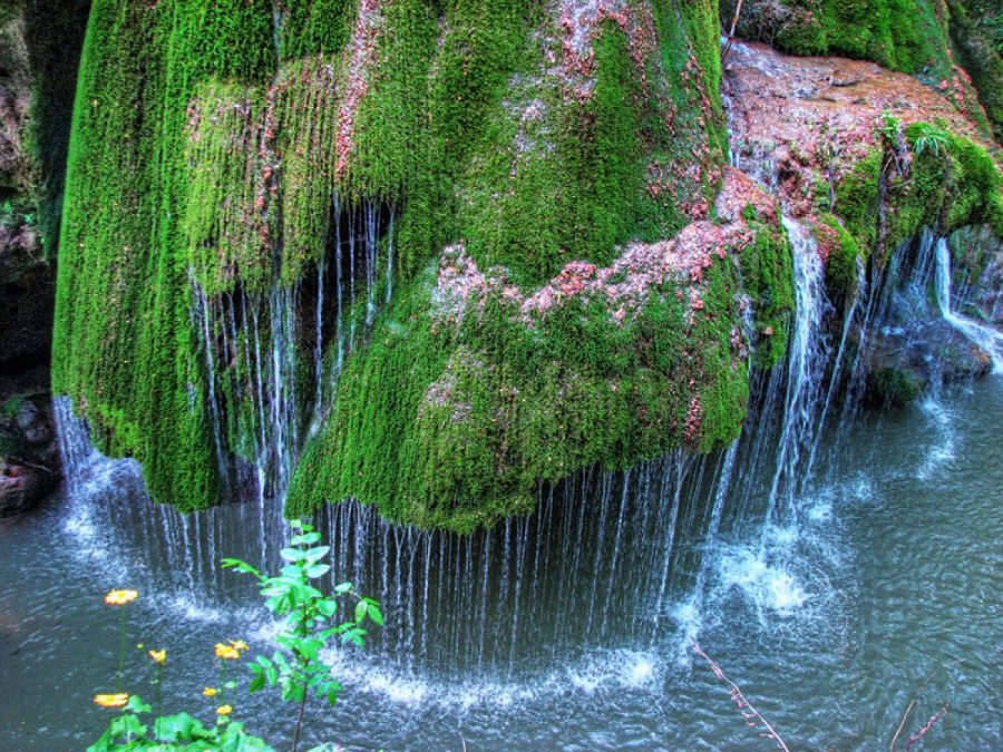 Bigar waterfalls beautiful romania