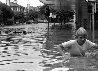 the 1974 floods Brisbane