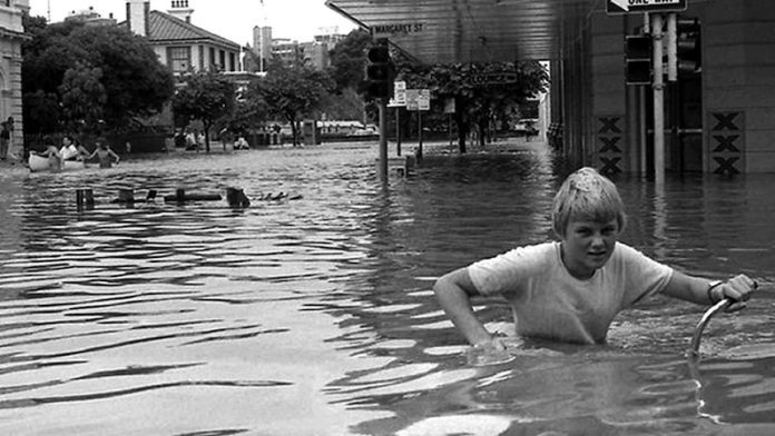 the 1974 floods Brisbane