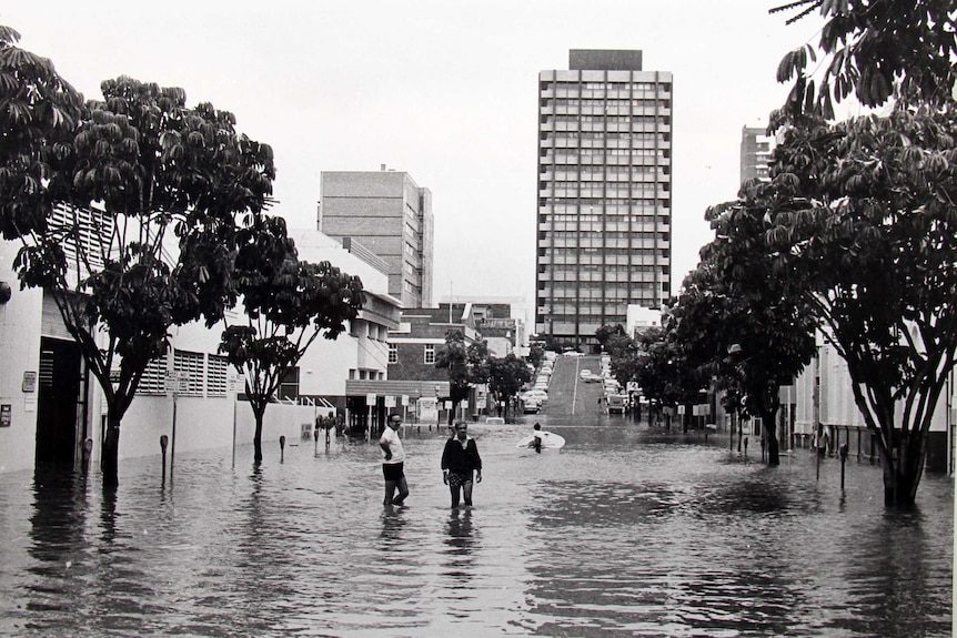 The 1974 floods brisbane