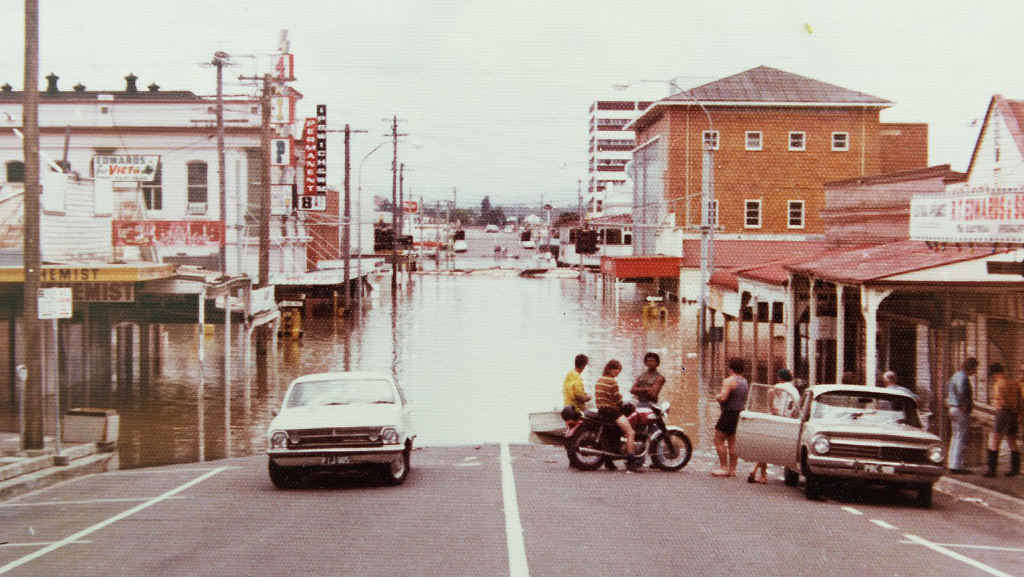 The 1974 floods brisbane
