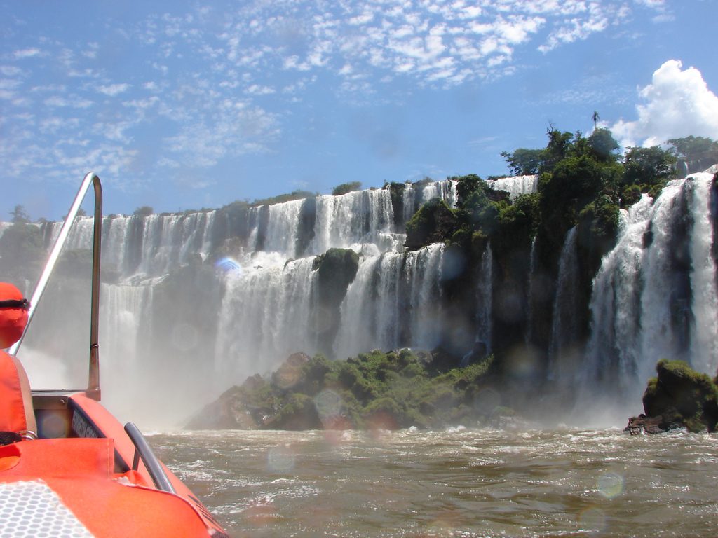 Iguazu boat