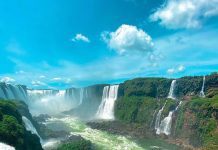 the iguazu falls argentina