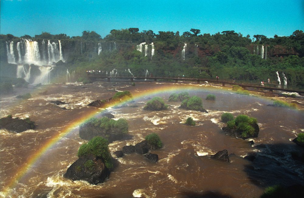 The iguazu falls argentina