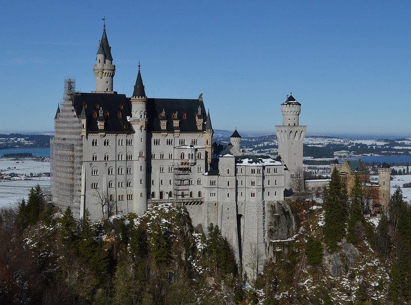 Neuschwanstein castle – a th century german castle