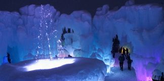 ice castles usa travel destinations