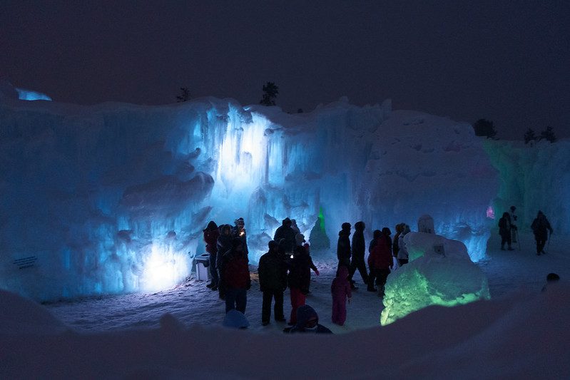 Ice castles usa travel destinations