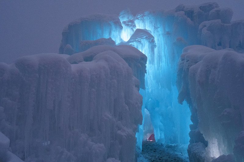 Ice castles usa travel destinations
