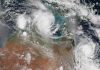 Cyclone Marcia and Lam NASA photo Wikimedia