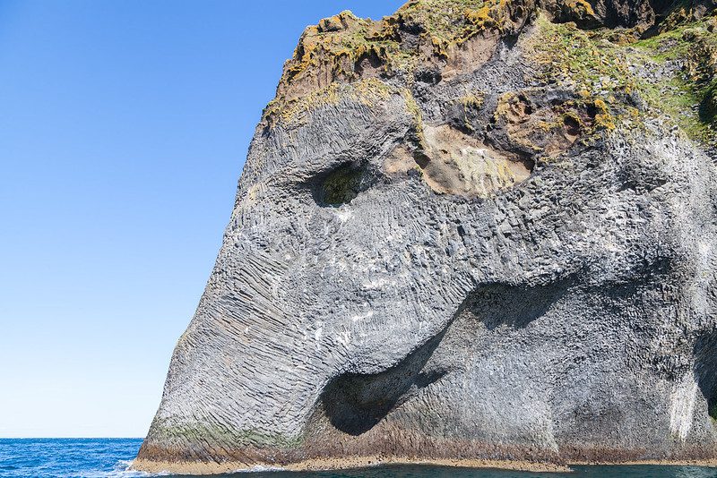 Halldorsskora elephant rock – iceland