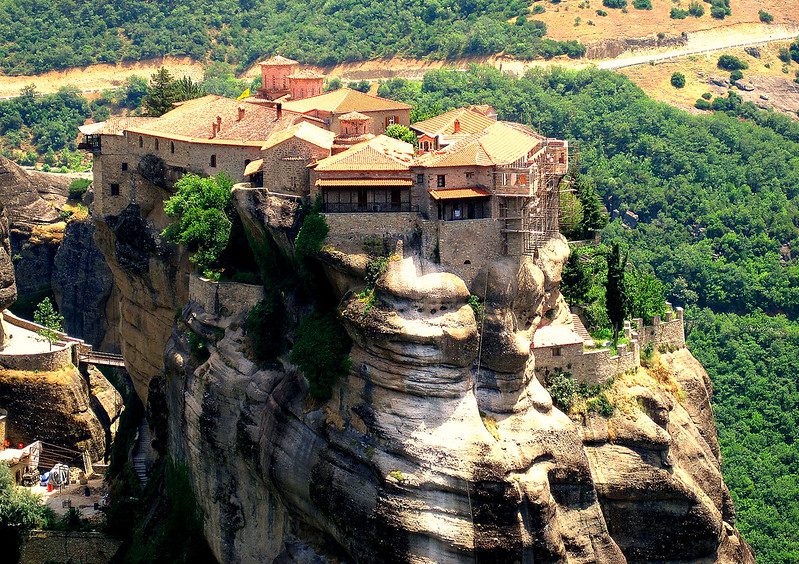 The monastery of holy trinity greek destinations