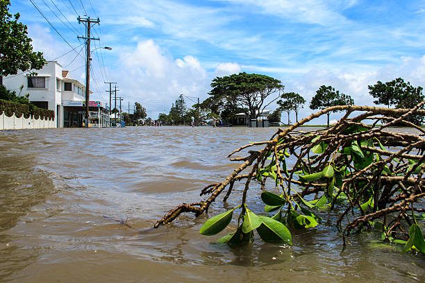 Storm tides cyclones surges australia weather