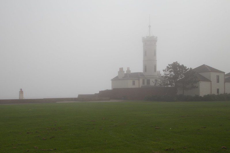Bell rock lighthouse signal tower