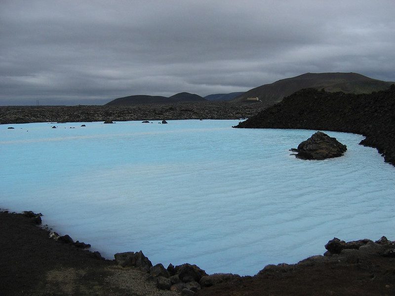 Blue Lagoon In Iceland