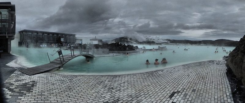Blue Lagoon In Iceland