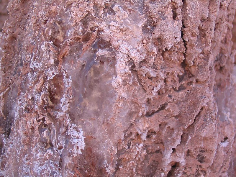 Crystals in the Atacama Desert