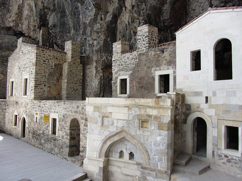 Panagia sumela monastery turkey best places visit
