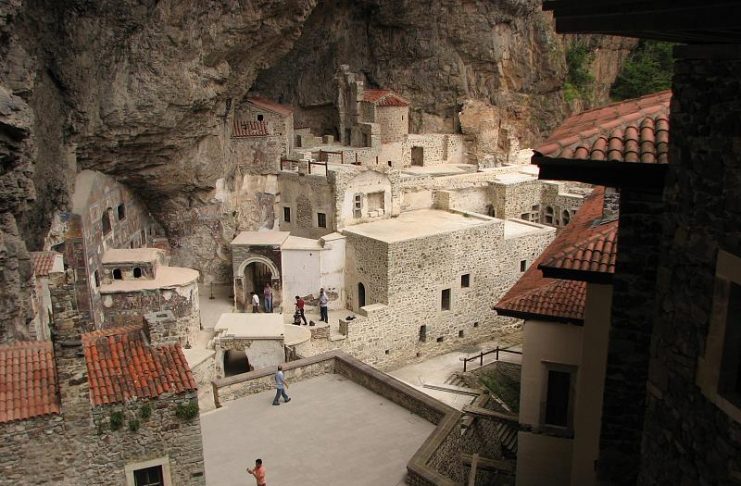 Panagia sumela monastery turkey best places visit