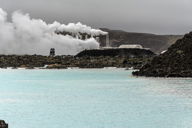 Svartsengi Power Station Iceland