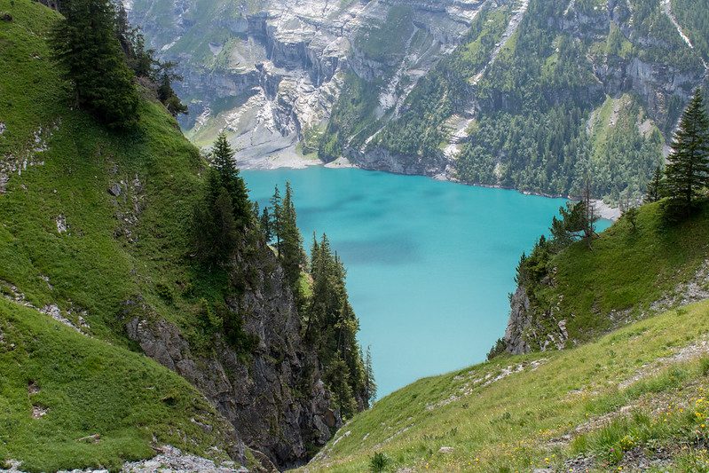 Oeschinen Lake Switzerland