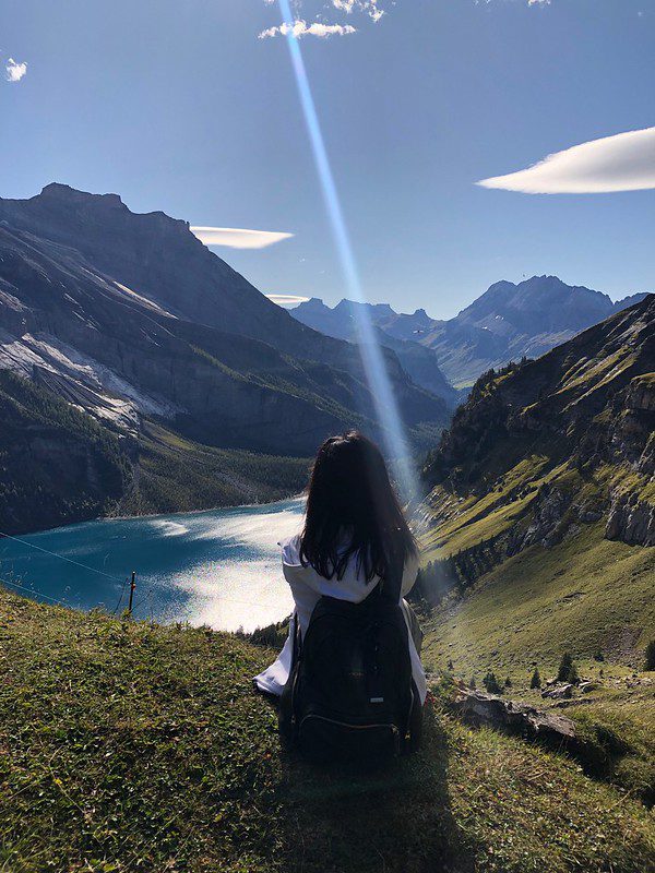 Oeschinen Lake Switzerland
