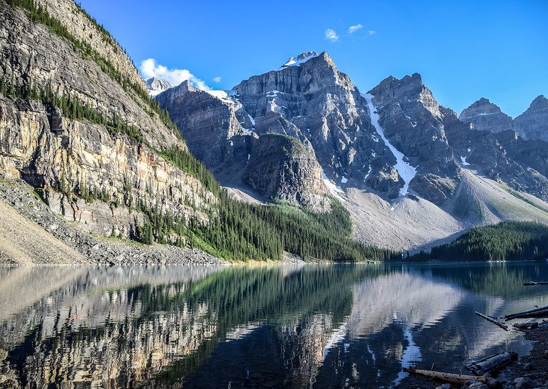 Canada Alberta Banff National Park Moraine Lake