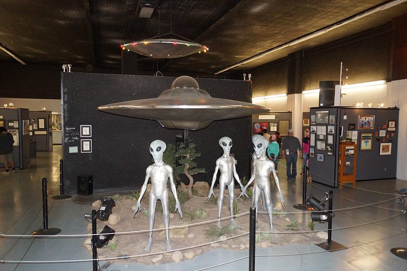 The roswell ufo incident