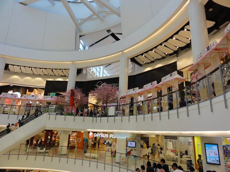Bangkok shopping malls