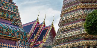 Bangkok Thailand Wat Pho Temple