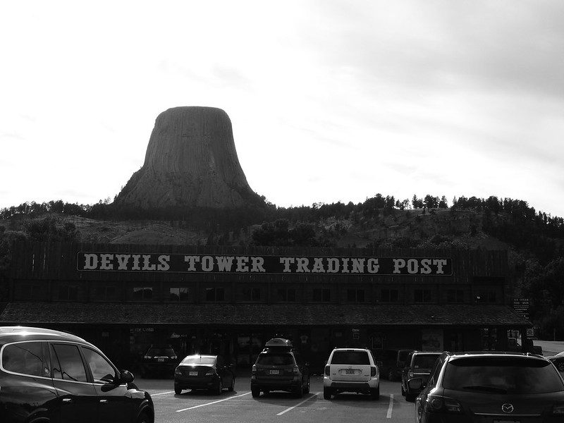 Devils Tower visitor centre
